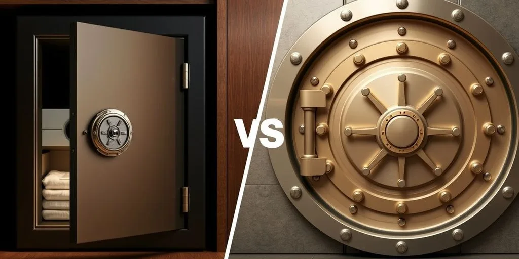 How to Store Gold Safely: Home Storage vs. Bank Vaults