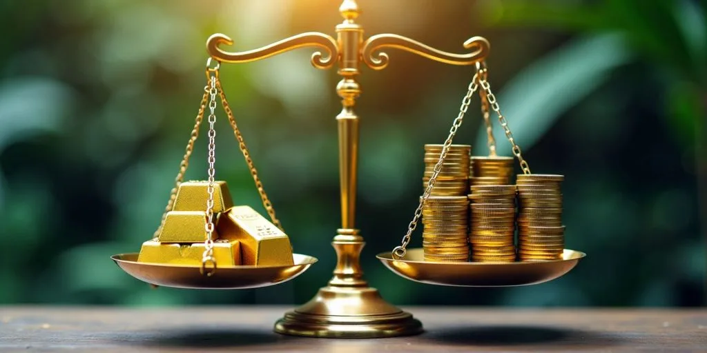 Gold Allocation in Your Portfolio: Finding the Right Balance