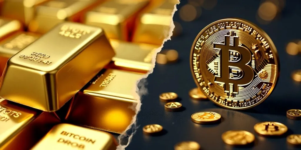 Gold vs. Bitcoin: Which is the Better Hedge Against Inflation?