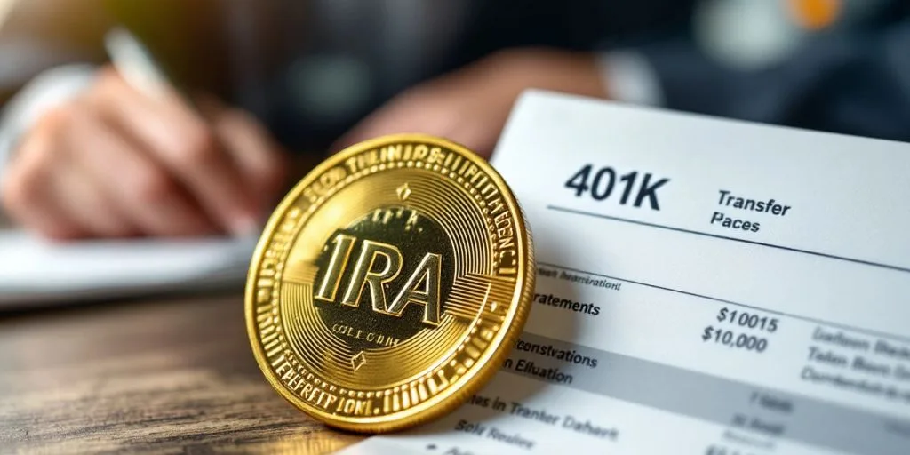 How to Transfer an Existing 401k to Your New Gold IRA